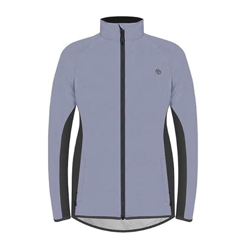 Image of Proviz Womens Active Reflective Jacket – REFLECT360 Technology, Hi Vis Windbreaker, Running & Cycling Jacket, Water-resistant, Windproof, Reflective Coat for Women