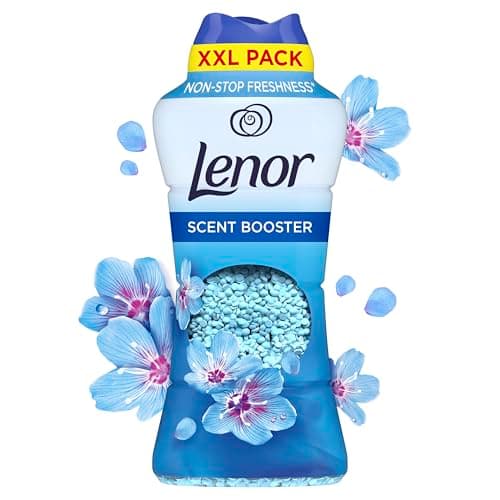 Image of Lenor Laundry Perfume In-Wash Scent Booster 735g - Spring Awakening, Up to 12 Weeks Non-Stop Freshness in Storage, Granules