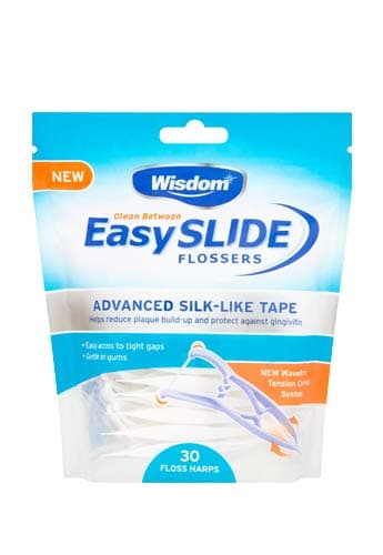 Image of Wisdom Easy Slide Angled Flosser