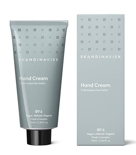 Image of Skandinavisk ØY ‘Island’ Hand Cream, Scent Notes: Crabapple and Dog Rose, Water Mosses and Green Leaves. Vegan Forumla, 75 ml