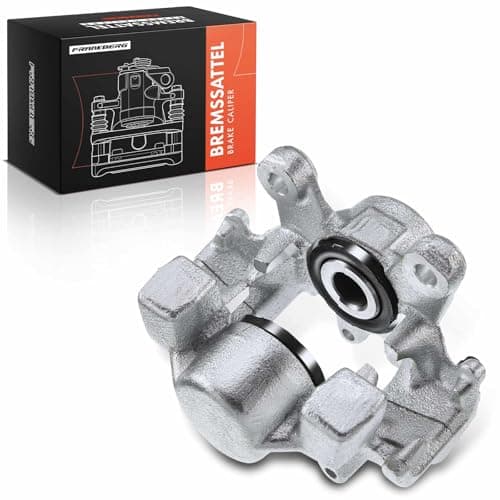 Image of Frankberg Brake Caliper Disc Brake Rear Axle Right Compatible with C-Class W203 CL203 CLC-Class CL203 CLK C209 A209 SLK R171 Replace# A0034237598