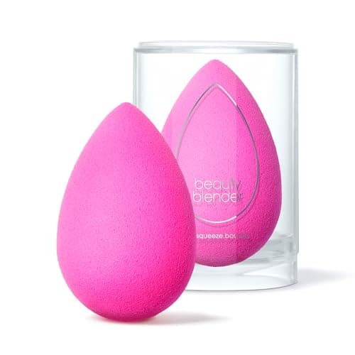 Image of BeautyBlender Original Make up Ei Latexfrei Schwämmchen makellos für flüssige Grundierung Creme Puder, 1 stück