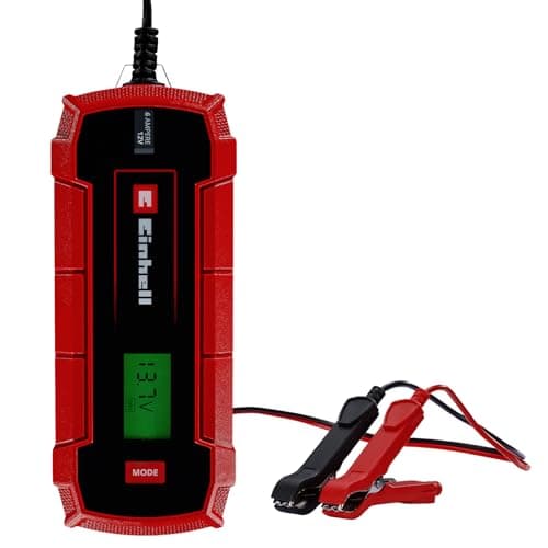 Image of { language_tag:en_GB, value:"Einhell CE-BC 6M 1002235 car charger 2A 6A" }