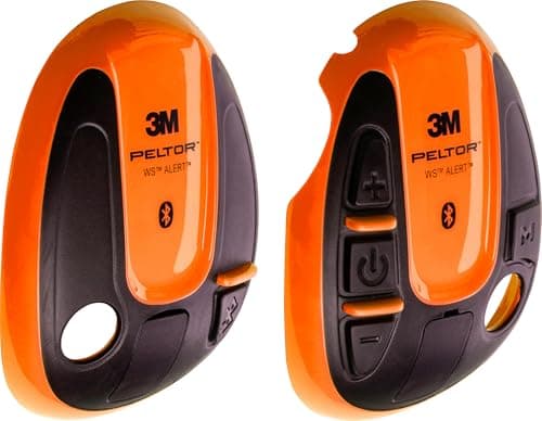 Image of 3M PELTOR Covers for WS ALERT Headsets, Orange, 1 pair (left+right), 210300-664-OR/1