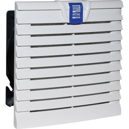 Image of Rittal 3238124 – Fan with Filter 55 m3/h 24 V