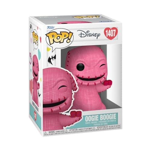 Image of Funko POP! Disney: the Nightmare Before Christmas Valentines - Oogie Boogie - Collectable Vinyl Figure - Gift Idea - Official Merchandise - Toys for Kids & Adults - Movies Fans