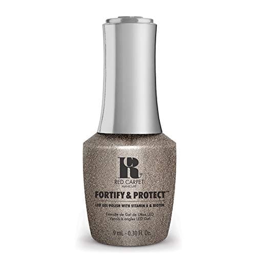Image of Red Carpet Manicure LED Gel Nail Polish - Silver Upswing (2020783) 9ml