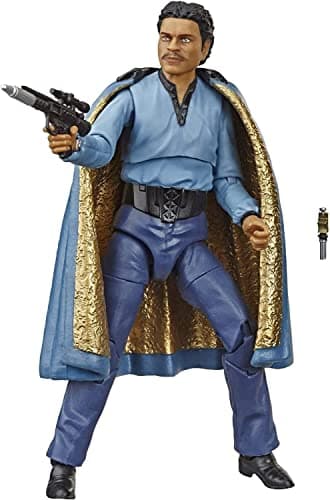 Image of Star Wars The Black Series Lando Calrissian 6-Inch Scale The Empire Strikes Back 40th Anniversary Collectible Action Figure