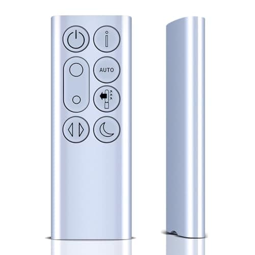 Image of ‎MOVHEIYL Replacement Remote Control for Dyson TP04 TP06 TP09 DP04 Pure Cool Purifying Tower Fan, Silver