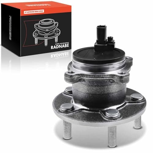 Image of Frankberg Wheel Bearing Hub Wheel Hub Rear for C30 533 S40 II 544 V50 545 MW with ABS 2003-2012 30736885