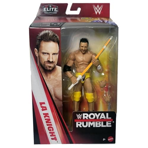 Image of WWE Elite Collection - Royal Rumble - LA Knight