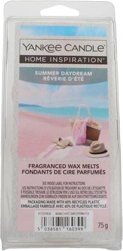 Image of Summer Daydream - YANKEE CANDLE HOME INSPIRATION FRAGRANCED WAX MELTS