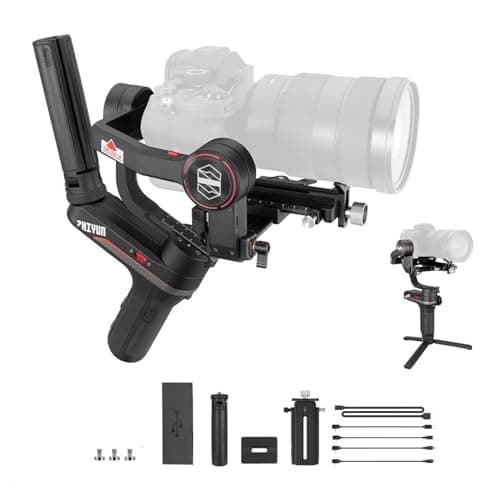 Image of Zhiyun Weebill S Compact Gimbal Stabilizer for DSLR & Mirrorless Camera Sony A7M3 A7III A7R3 with 24-70MM GM Len Nikon Z6 Z7 Panasonic GH5 GH5s Canon 5D4 5D3 EOS R BMPCC 4K 3-Axis Handheld Weebills