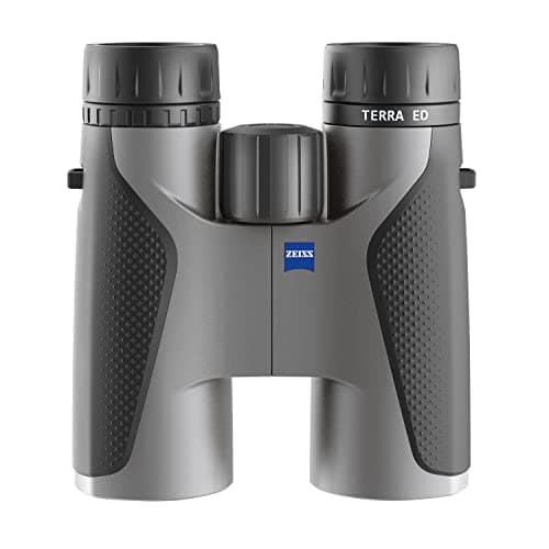 Image of Zeiss Terra ED 10x42 Binoculars for Hunting, Birdwatching, Outdoor, Traveling, Grey