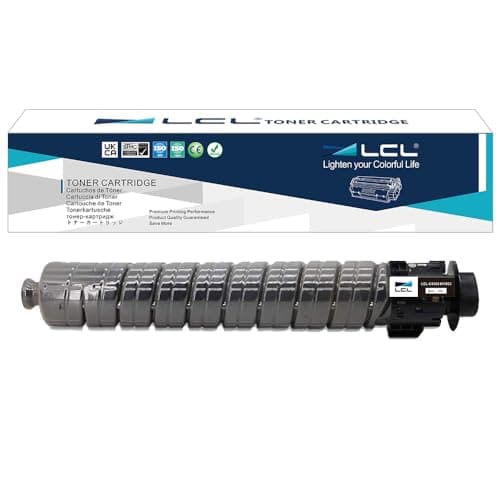Image of LCL Compatible Toner Cartridge 841853 Aficio Mp C4503 MP C5503 MP C6003 (1PK Black) Replacement for Ricoh Aficio MP C4503a sp C4503sp C5503a sp C5503sp C6003sp MP-C-4503 MP-C-5503 MP-C-6003