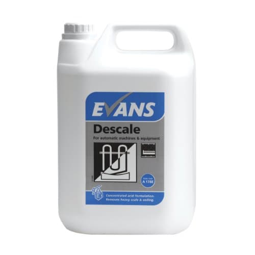 Image of Evans Vanodine Descale Limescale Remover 5ltr