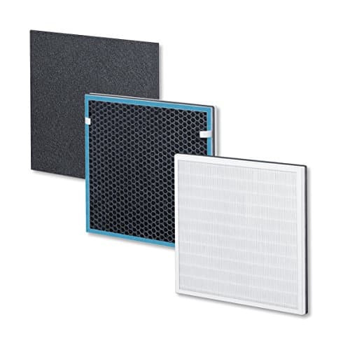 Image of Beurer LR 200 Replacement Set with pre-Filter and Combination Filter (EPA E12 Filter, Activated Carbon Filter).