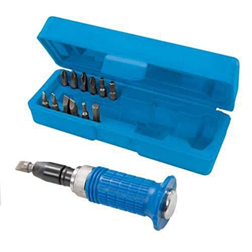 Image of Silverline Soft-Grip Impact Driver Set 14pce (375291)
