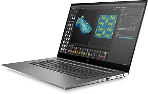 Image of HP ZBook Studio G7 15.6" Mobile workstation, Intel i7-10750H, 16GB Ram, 1TB SSD, Windows 11 Pro (Renewed)