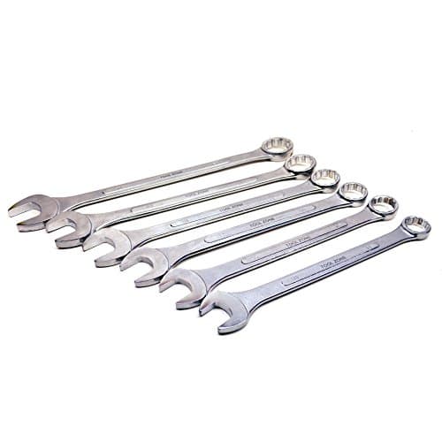 Image of AB Tools 6pc Metric Wrench Spanner Set 33mm - 50mm Jumbo HGV Commercial Use TE462