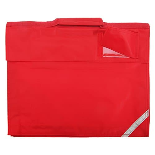 Image of Quadra Junior Book Bag - 5 Litres (One Size) (Bright Red)