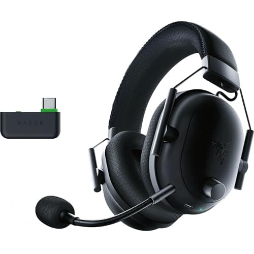Image of Razer BlackShark V2 Pro (Xbox) - Wireless Console E-Sports Headset for Xbox S|X & One (Triforce 50mm Drivers, HyperSpeed Wireless 2,4 GHz, detachable HyperClear Microphone) Black