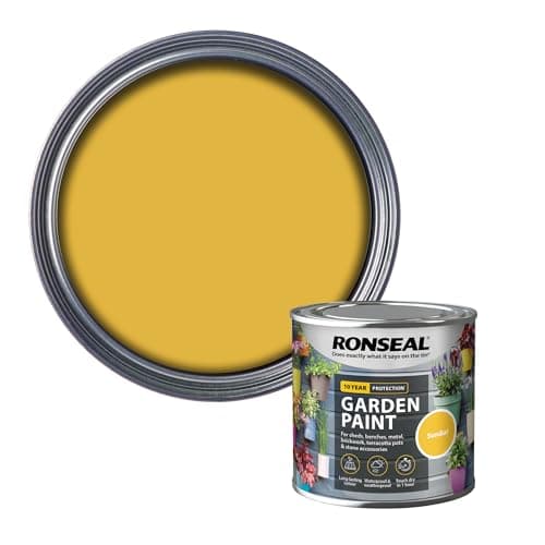 Image of Ronseal RSLGPS250 GPS250 Garden Paint Sundial 250ml, 250 ml