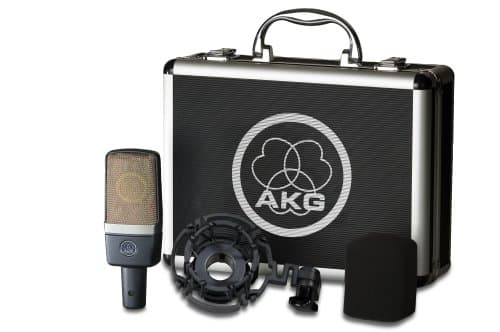 Image of AKG C214 Professional large-diaphragm condenser microphone Stereo Set Matched Pair