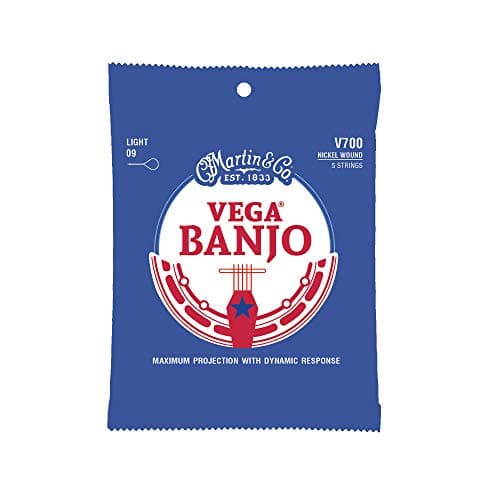 Image of Martin V700 Banjo Strings 5 String Banjo - (Light.009 - .020 and .009)