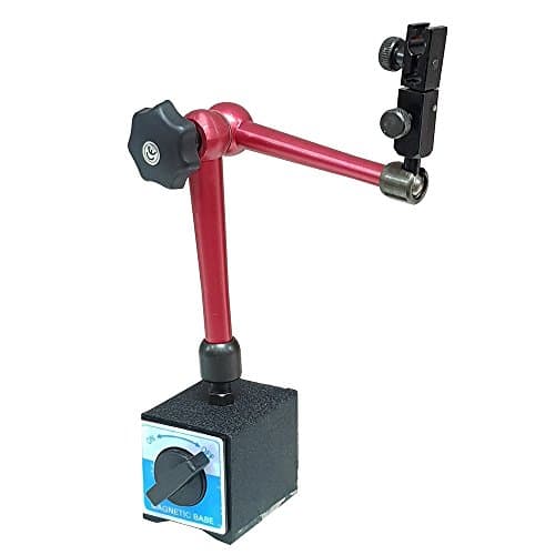 Image of KATSU Tools 401125C Universal Engineer Magnetic Dial Indicator Base Stand Holder 360 80 KGN