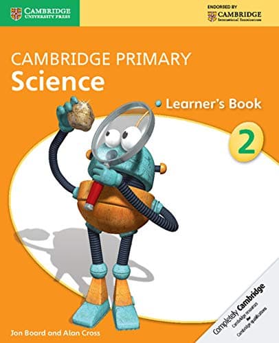 Image of Cambridge Primary Science Stage 2 Learner's Book 2