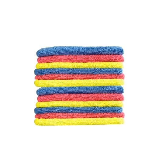 Image of I PRODOTTI DI MARISA CSC – Microfibre Cloths for Home Cleaning, 12 Reusable Kitchen Rags, Dust and Dirt, Ideal for All Surfaces – Soft and Delicate Microfibre Cloth, 40 x 40 cm