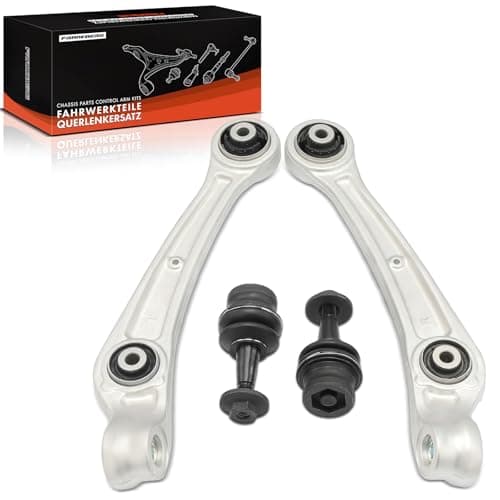 Image of Frankberg 2x Control Arm + 2x Ball Joint Assembly Compatible with A4 8K2 B8 1.8L-3.2L 2007-2011 A6 4G2 4GC 2.0L-3.0L 2010-2018 Q5 8RB 2.0L-3.2L 2008-2011 Replace# 8K0407151B