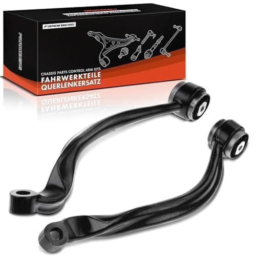 Image of Frankberg 2x Control Arm Suspension Arm Front Left Right Upper Rear Compatible with R.a.n.g.e R.o.v.e.r III L322 LM SUV 2002-2012 Replace# RBJ000130