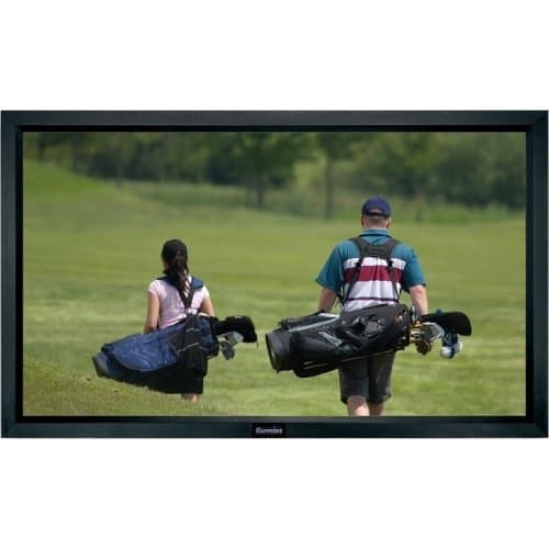 Image of Sapphire Sfsc234 106 "16: 9 projection screen – Projection screen Manual, 2.69 M Black (42), 2.34 m, 132 Cm, 16: 9, Black)