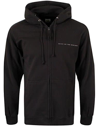 Image of Bring Me The Horizon Men's Flower Of Life Long Sleeve Hoodie, Black, XX-Large