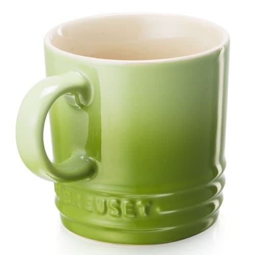 Image of LE CREUSET Stoneware 100 ml Espresso Mug, Kiwi