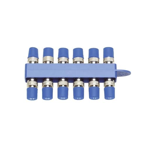 Image of TREND Networks | 158053 | VDV II Series Cable Testers | Coax Remote Units (#1 - #12) | Numbered Remote and Identifiers | Coax Cable Verification and Troubleshooting Tool Accessory | Set of 12