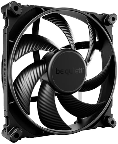 Image of be quiet! Silent Wings 4 140mm PWM High-Speed Fan, Optimized Fan Blades, Extraordinary High Performance, Extremely High Air Pressure, Very Silent Operation, 6-Pole Fan Motor, Fluid-Dynamic Bearing