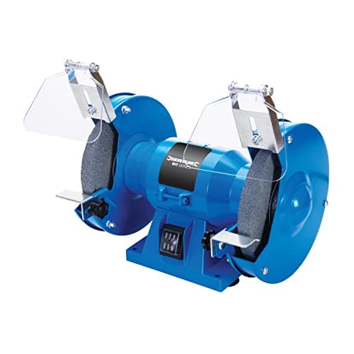 Image of Silverline 263511 DIY 150W Bench Grinder 150 mm UK,Blue
