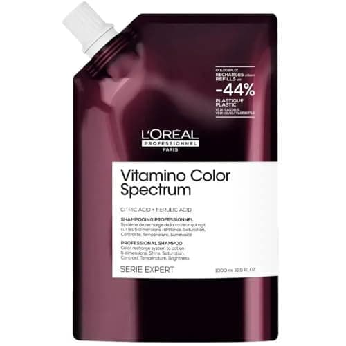 Image of L'Oréal Vitamino Color Spectrum Refill Shampoo for Coloured Hair, 1000 ml
