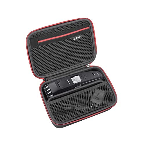 Image of RLSOCO Carrying Case for Panasonic ER-GB42/ER-GB37/ER-GB62/ER-GB80/ER-GB86/ER-GB96-K503/ER-SB40 Wet & Dry Electric Beard Trimmer (Case Only)
