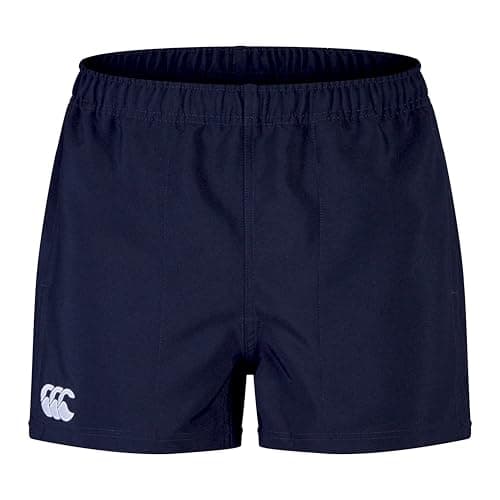 Image of Canterbury Men's Players Drill Shorts | Rugby Shorts | CCC Logo Gym Shorts