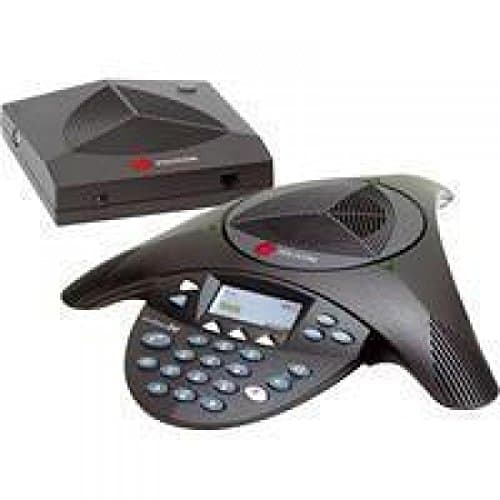Image of Polycom Soundstation 2 Conference Phone - Wireless Expandable