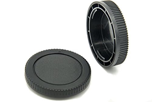 Image of PROtastic Spare Replacement Rear Lens Cap DMW-LRC1 LRC1 & Body Cap DMW-BDC1 BDC1 For Panasonic Lumix Cameras