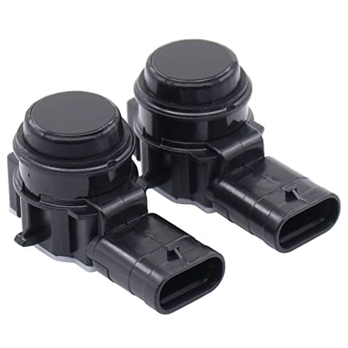 Image of HouYeen 2Pcs PDC Parking Sensor for Mercedes-Benz A B Class W176 W246 2012-2018 Front Rear Bumper Reverse Backup Distance Control Park Assist Sensor