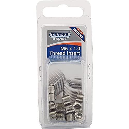 Image of Draper 21706 Expert Metric Thread Insert, Refill Pack, M5 x 0.8", Pack of 12