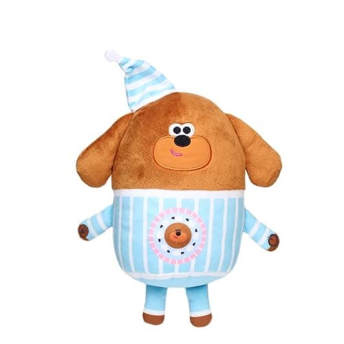 Image of Hey Duggee Sleepy Time Teddy Bear with Soothing Lullaby Song from CBeebies TV Show