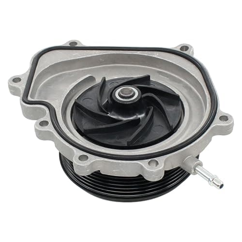 Image of Engine Cooling Water Pump for Mer-cedes C Class W204 S204 E Class W212 A207 C207 S212 C207 S212 GLE W166 GLK X204 M Class W166 S Class W221 Marco Polo Vito W447 SLC SLK R172 V Class W447