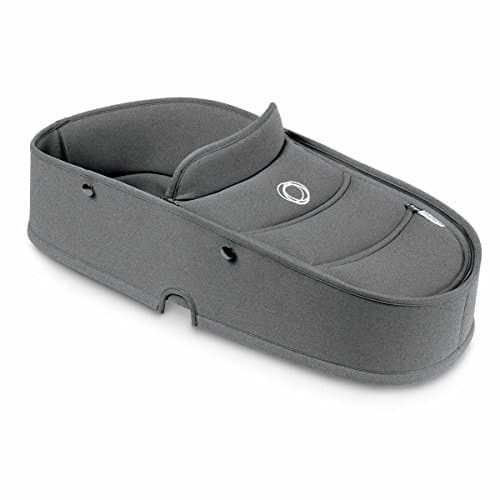 Image of Bugaboo Bee3 Carrycot Fabric Grey Melange